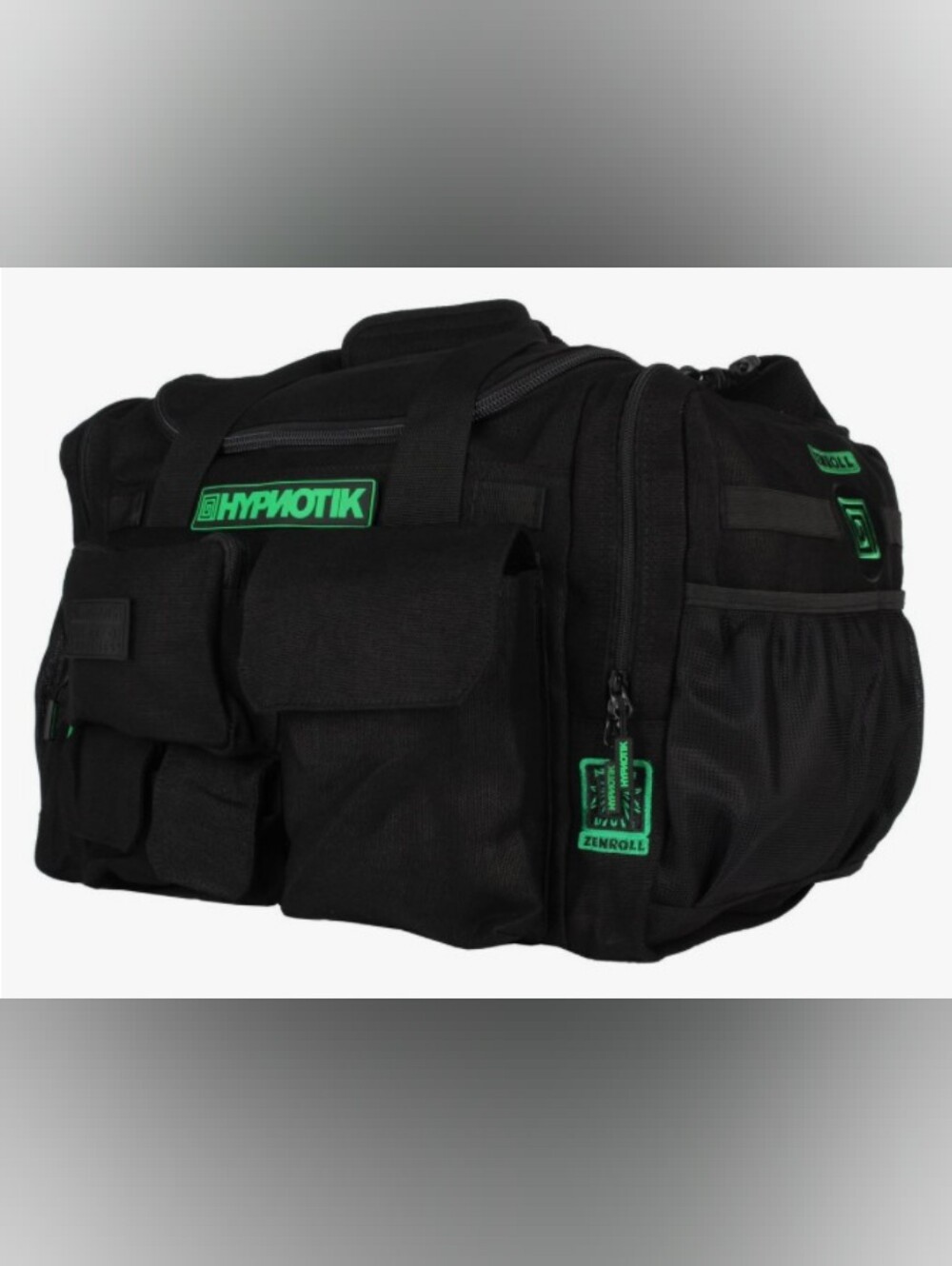 Hypnotik ZR Hemp Duffle Bag 100% Hemp Canvas New